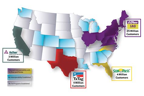 Us Toll Roads Map - Alaine Leonelle