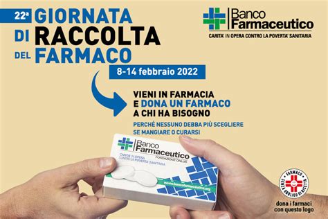 Giornata Di Raccolta Del Farmaco Farmacia Nova Salus