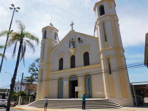 Cartão Postal De Gravataí Paróquia Nossa Senhora Dos Anjos Celebra 250