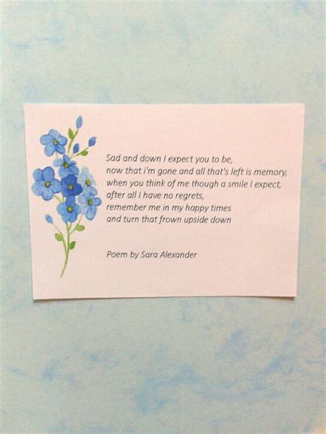 Forget Me Not Poem Language Of Flowers French Words Quotes Flower