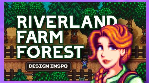 Designing My Stardew Valley Riverland Farm No Mods Part 2 YouTube