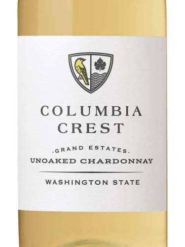 Columbia Crest Grand Estates Unoaked Chardonnay Vivino