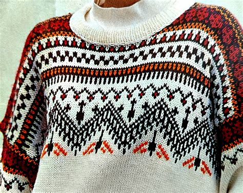 Пуловер с жаккардовым узором | Newdok | Дзен