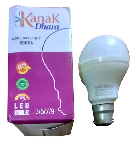 9w Dob Bulb Cool White B22 At Rs 30 Piece In Indore ID 25529327648