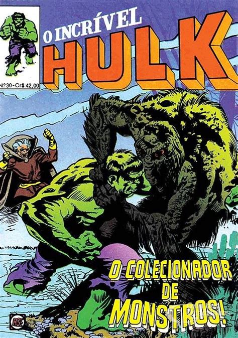 Incrível Hulk O n 30 Rge Guia dos Quadrinhos Incrível hulk Hulk