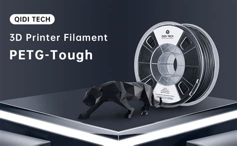 Amazon R Qidi Technology Petg Tough D Printer Filament Toughness