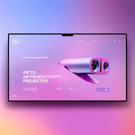 Ui Design Behance