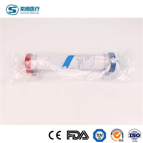 Sunton High Flux Low Flux Hemodialyzer Dialyzers China Ce Iso