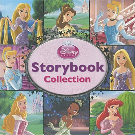 Disney Princess Storybook Collection by Disney (2013-09-09) - DISNEY ...