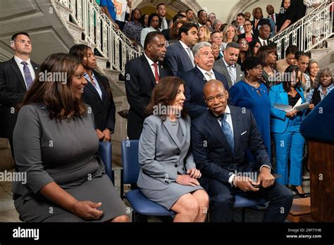 New York New York Usa 31st July 2023 Attorney General Letitia