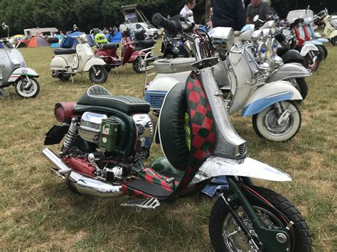 Lambretta Cutdown R Scooters