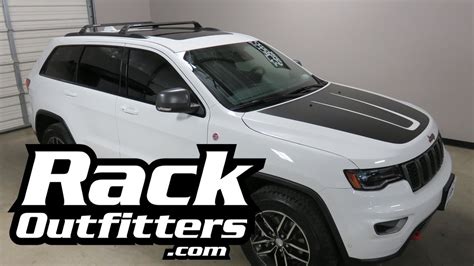 Jeep Grand Cherokee Trailhawk Roof Rack