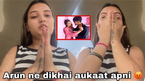 अरुण ने दिखा दी अपनी औक़ात😭💔 Rathore Nikku Vlogs Youtube