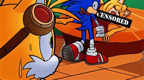 Sonic Took Advantage Of The Moment But Tails Sonic Comic Dub