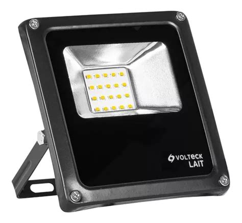 Reflector Led Ultra Delgado 10w Voltech 48218