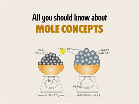 Mole Concept Assessment