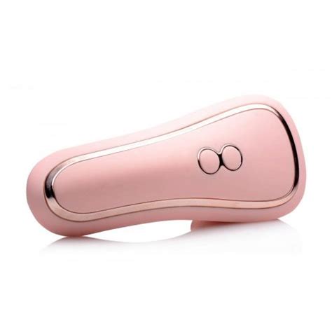 Inmi Vibrassage Fondle Silicone Vibrating Clit Massager Pink Sex Toys At Adult Empire