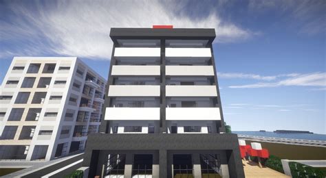 Modern Apartment Building 3 Minecraft Map