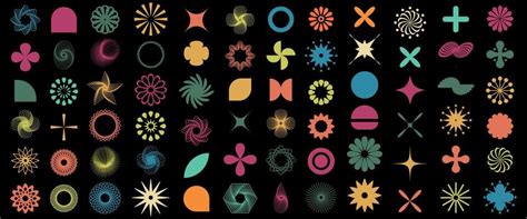 Floral Shapes Vector Art, Icons, and Graphics for Free Download