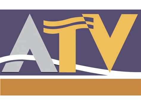 ATV Logo PNG Transparent Logo - Freepngdesign.com