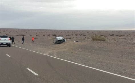 Tremendo Vuelco En Ruta Nacional 60 Diario Inforama Catamarca