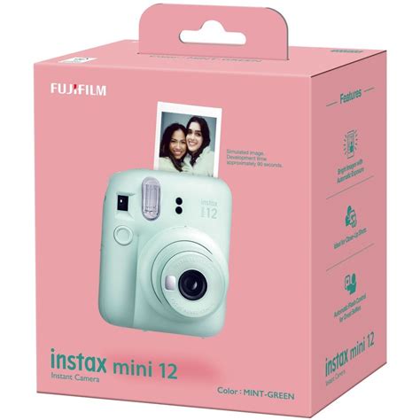 Appareil Photo Instantan Fujifilm Instax Mini Green Fujifilm La