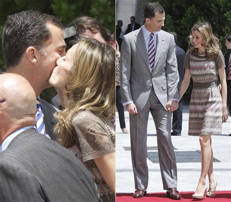 Don Felipe Y Doña Letizia 11 Años De Amor En Imágenes Foto