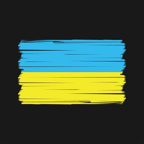 Ukraine Flag Vector. National Flag Vector 11481927 Vector Art at Vecteezy