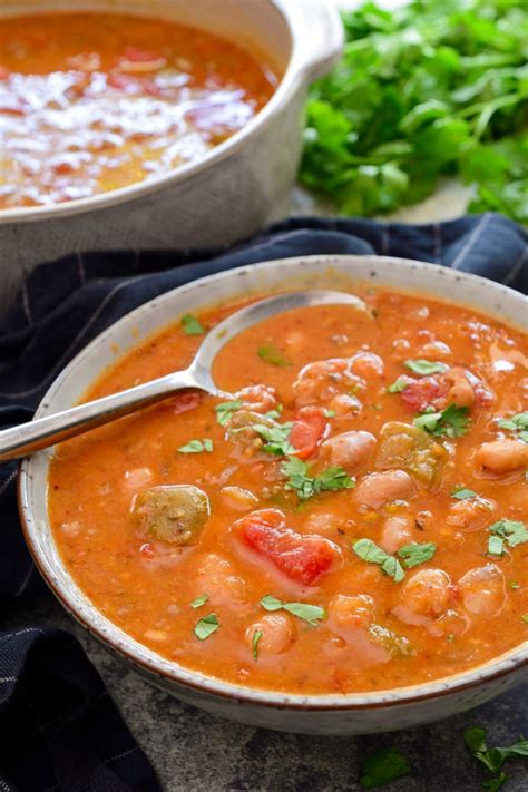 Pinto Bean Soup The Stingy Vegan