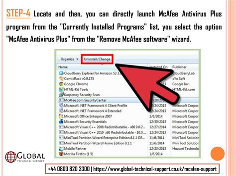 Ppt How To Uninstall Mcafee Antivirus Plus Powerpoint Presentation