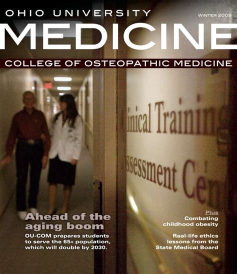 Download Magazine Pdf Ohio University College Of Osteopathic