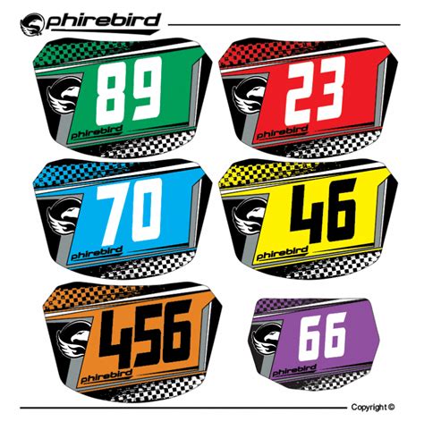 Phirebird Digital Bmx Plates Custom Digitial Plates Bmx