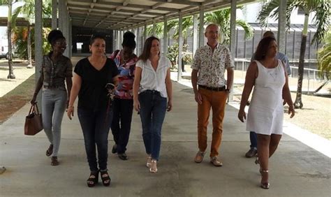 Visite De LEPSM Guadeloupe Au CHMD CH Despinoy