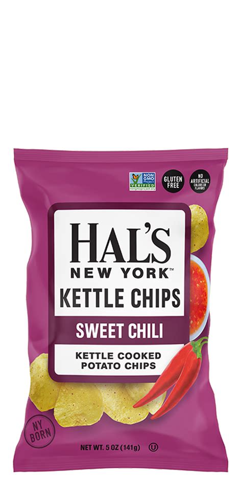 Hals New York Kettle Chips Big Geyser