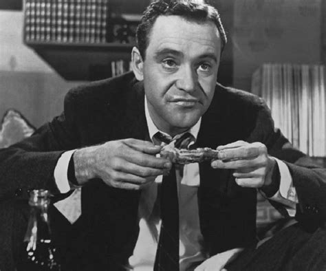 Download Legendary Actor Jack Lemmon Enjoys His Meal Wallpaper