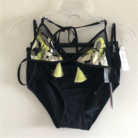 Vince Camuto Swim Vince Camuto 2 Piece Triangl Swimwear Xs Poshmark