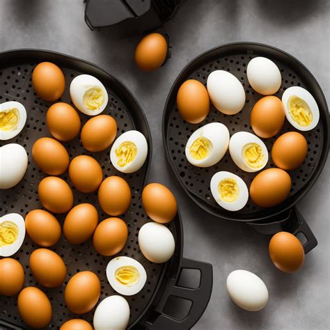 Air Fryer Hard Boiled Eggs Recipe