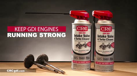 Improve Gdi Engine Performance With Crc Gdi Ivd Intake Valve Turbo