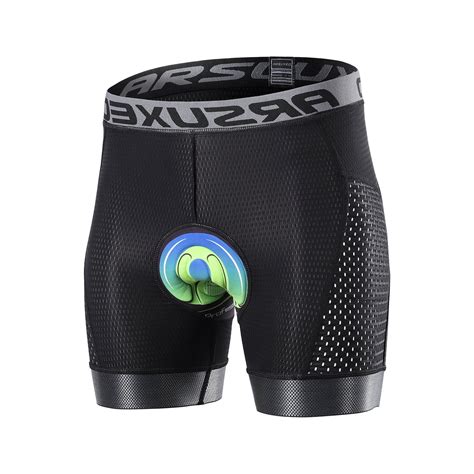 Pjtewawe Mens Underwear Men S Cycling Underwear Shorts D Padded Bike