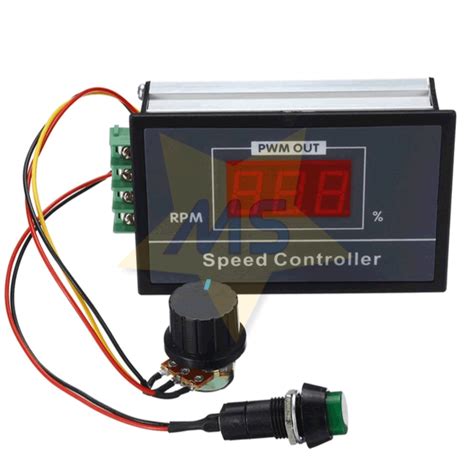 Controlador Pwm Para Velocidade De Motor A Display