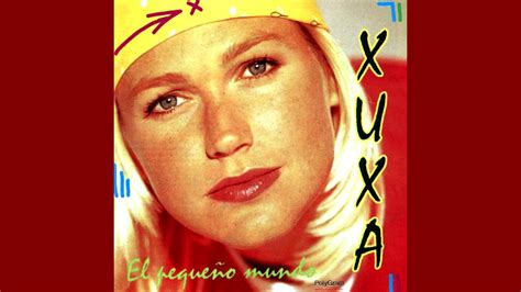 Xuxa Sexto Sentido Album El Pequeño Mundo Audio Oficial YouTube