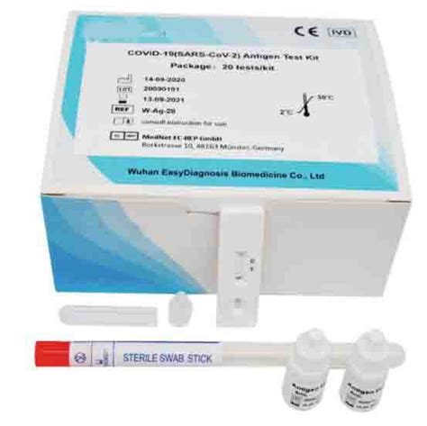 Fast Delivery Test Kit Antigen Virus Diagnostic Test China Rapid And Test