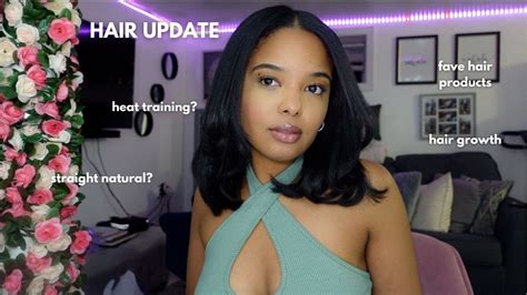 Natural Hair Update Youtube