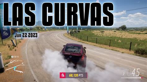 Forza Horizon 5 Las Curvas Drift Zone Weekly Challenge How To Jun 22