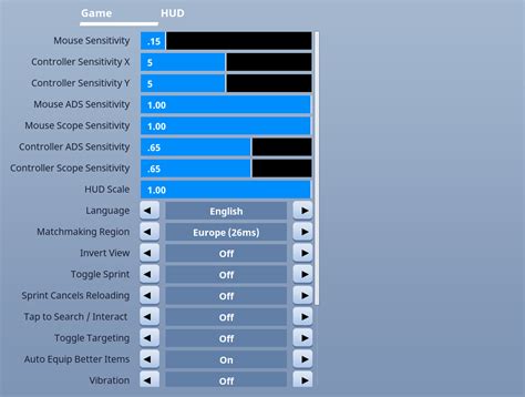 Xsoo Fortnite Settings Config Sensitivity Setup In