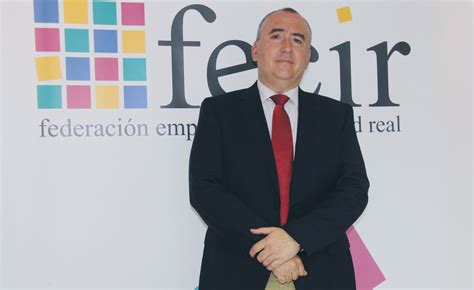 Carlos Ramón Marín de la Rubia Presidente de la Federación Empresarial