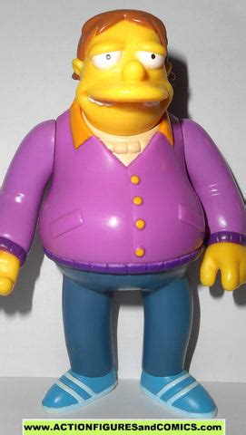 Simpsons BARNEY PLOW KING 2002 series 11 wos action figures complete ...