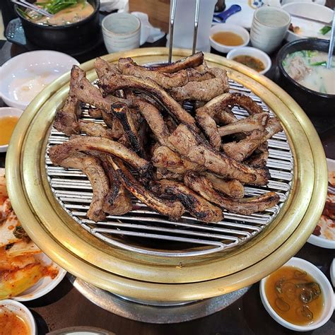 설리아닷컴 생방송투데이 수도권 최고의 등갈비구이 빅데이터 랭킹 맛집 군포 윤대감 참숯 등갈비 소금 간장양념 구이 살맛나는오늘