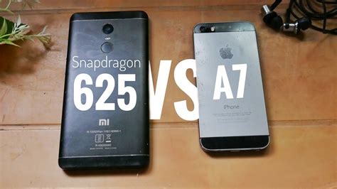 Snapdragon 625 V/S Apple A7 | Does Apple A7 still compete? - YouTube