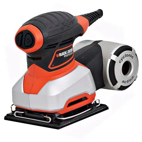 Lijadora Black Decker Ciclonica Madera Hoja Watts Qs